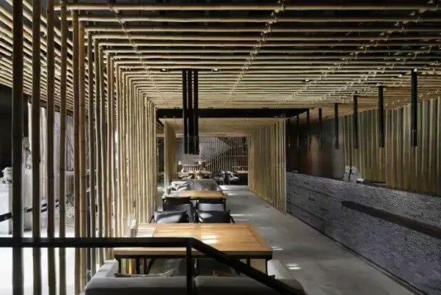 西贝如何让餐厅设计玩转中国风？几根竹子让你眼前一亮！