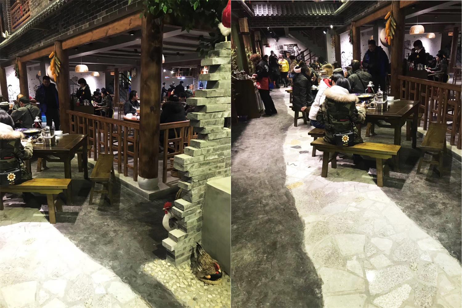 西贝如何在深圳餐饮空间设计中，合理应用传统元素？