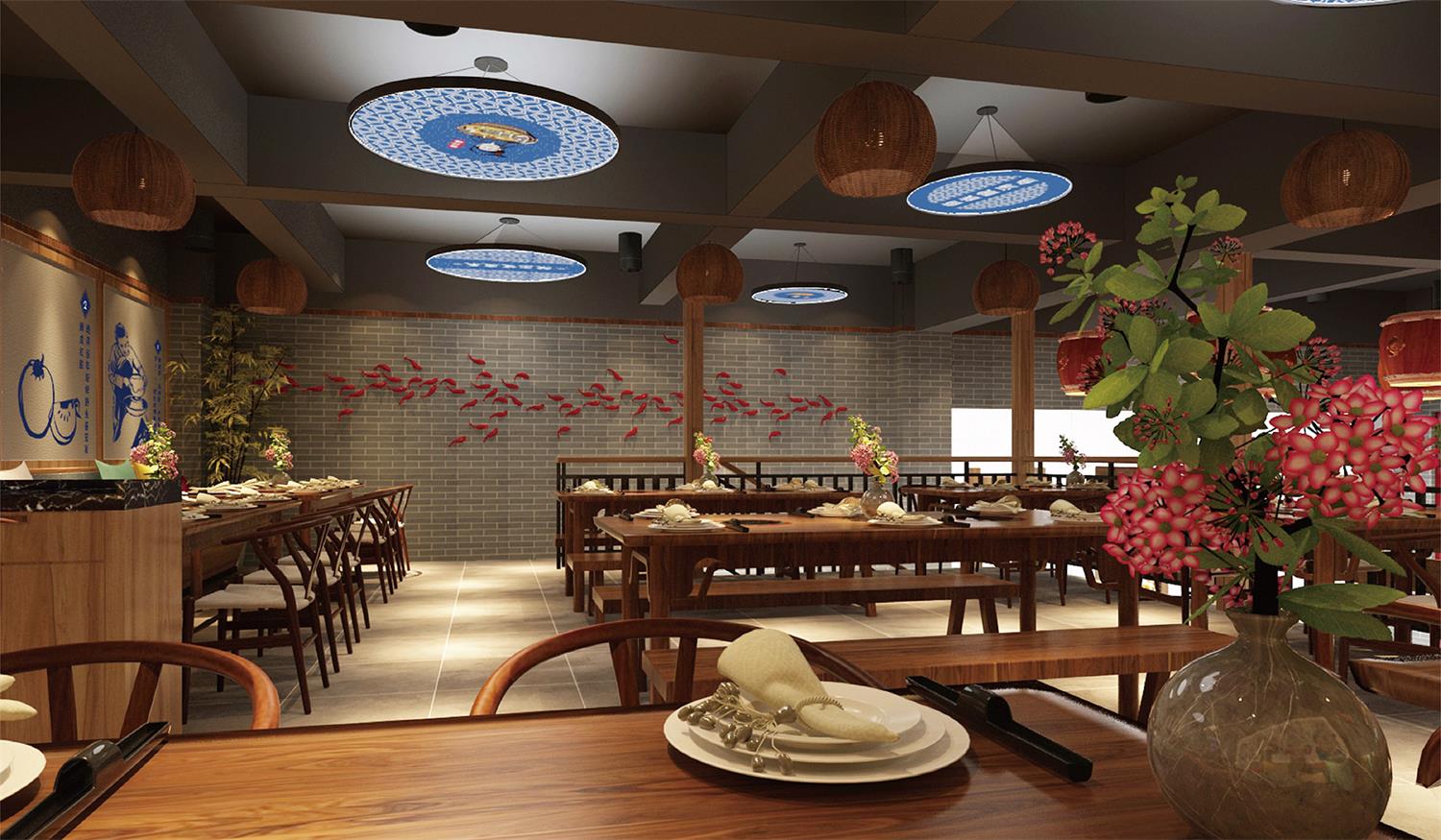 西贝如何让中餐厅的餐饮空间设计，蕴含中国传统文化底蕴？