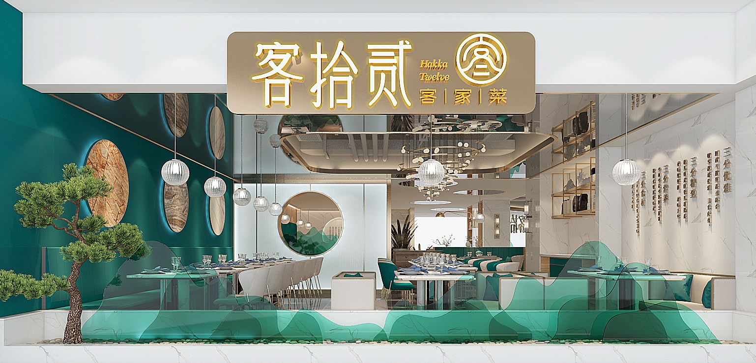 西贝为什么说文化是中式餐饮空间设计的灵魂？