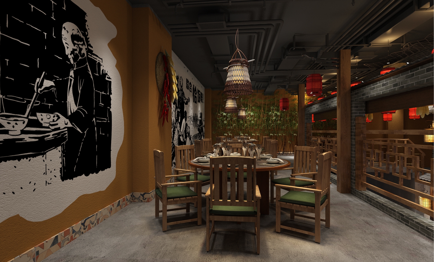 西贝巧用餐饮空间设计，让你的餐厅更具人气！