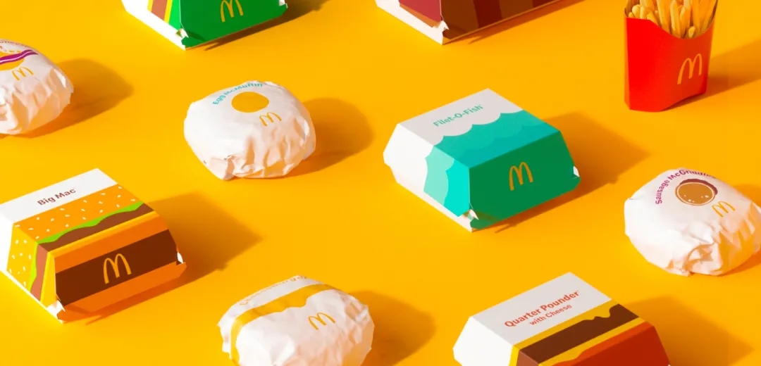 西贝麦当劳打造全新品牌包装视觉系统，真是会玩