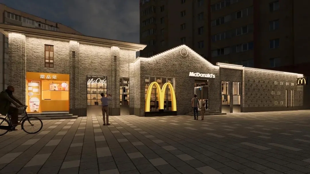 西贝深圳餐饮空间设计告诉你，这可不是麦当劳气氛组