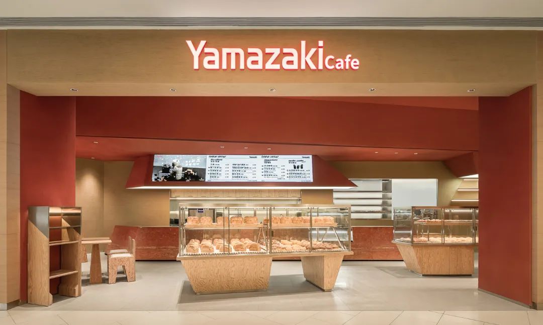 西贝烘焙品牌山崎面包，深圳餐饮空间设计蕴含日本元素